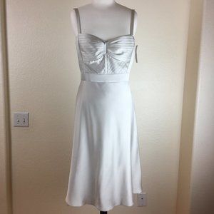 Calvin Klein Silver Stone Cocktail Dress